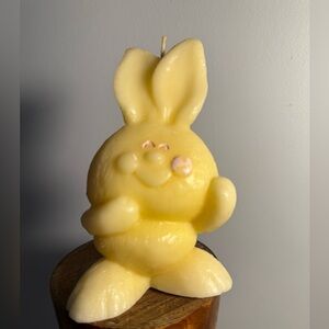 Vintage Hallmark Candle Bunny Rabbit Unburned